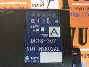 TOYO SOT-NS802AL TYPE A DATA TRANSMITTER DC18~30V (3)