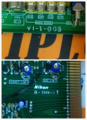 NIKON A-394V-1Y / V1-1-003 PCB CPU (3)