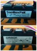OMRON G32A-N4150 / SANREXPAK PK110F-120 Power Module (3)