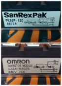 OMRON G32A-N4075 / SANREXPAK PK55F-120 Power Module (3)