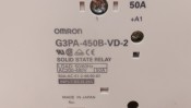 OMRON G3PA-450B-VD-2 SOLID STATE RELAY-NEW (3)