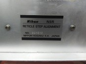 NIKON NSR RETICLE STEP ALIGNMENT NO. 321512 (3)