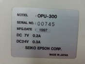 SEIKO EPSON OPU-300 SCARA Teach Pendant (The screen is damaged) (3)