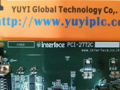 INTERFACE PCI-2772Cは、PCIバスに準拠した、TTLレベル32点バスマスタ方式デジタル入出力製品です (3)
