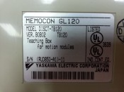 YASKAWA GL120 DISCT-TB120E TEACH PENDANT New in box (3)