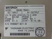 YASKAWA SGDB-75ADG Servo Drive New in box (3)