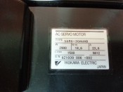 YASKAWA SGMG-30AWAB AC SERVO MOTOR 2900W New in box (3)