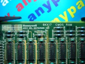 Honeywell TDC2000 ASSY NO. 30752588-001 8KX17 CMOS RAM (2)