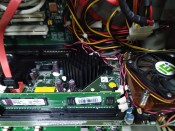 IEI WSB-9454-R12 SINGLE BOARD COMPUTER W/ CPU AND RAM (1)
