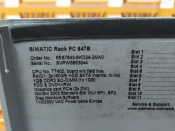 SIEMENS SIMATIC RACK PC 847B 6ES7643-8KD24-2MA0 (3)