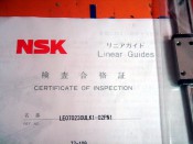 NSK Linear Guides Ball Bearing Slide LE070230ULK1-02PN1 (3)