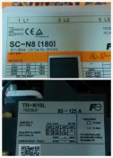 FUJI SC-N8(180) W/TR-N10L Relay (3)
