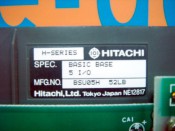 HITACHI H-SERIES BASIC BASE 5 I/O BSU05H (2)