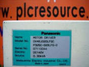 PANASONIC MOTOR DRIVER DV46J020LFGC P325C-020LFG-C (3)