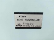 工控網 NIPPON KOGAKU NIKON LENS CONTROLLER NO. 616530 (3)