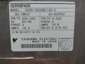 YASKAWA CACR-SR 30BE12D-C SERVOPACK (3)