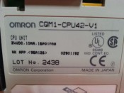 OMRON CQM1-CPU42-V1 PLC MODULE (3)