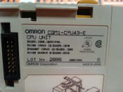 OMRON CQM1-CPU43-E PLC MODULE (3)