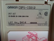 OMRON CQM1-ID212 PLC MODULE (3)