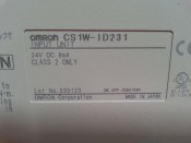 OMRON CS1W-ID231 PLC MODULE (3)