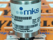 MKS 41B BARATRON SINGLE-END GAUGE PRESSURE SWITCH (3)