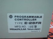 HITACHI PROGRAMMABLE CONTROLLER E-28FR (3)