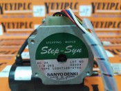 SANYO DENKI 103H7126-0740 STEP-SYN STEPPING MOTOR (3)