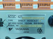 YASKAWA ACGC-421 DISCT-ACGC421E CONTROLLER (3)