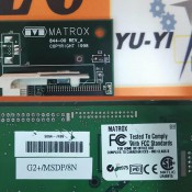 MATROX 844-00 REV-A G2+/MSDP/8N PCI VIDEO CARD (3)