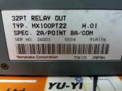 YAMATAKE MX100PT22 32PT RELAY OUT (3)