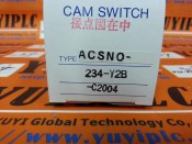 IDEC ACSNO-234-Y2B-C2004 CAM SWITCH -NEW (3)