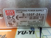 MEAN WELL S-100F-24 SWITCHING POWER SUPPLY (3)