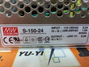 MEAN WELL S-150-24 POWER SUPPLY (3)