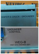 HMI 603-040400-001 WAFER E-CHUCK / GROUNDER (3)