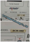 ALL POWER DC30-100D DC POWER SUPPLY (3)