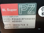 SANYO DENKI BL Super PZ0A015FXXGC00 Servo Amplifier (3)