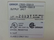 OMRON MODULE C500-OD213 3G2A5-OD213 (3)