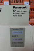 PANASONIC FA Control System PANADAC-7000 POW-002 (3)
