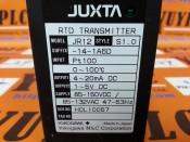 YOKOGAWA JUXTA JR12 RTD TRANSMITTER JR12-14-1A6D -NEW (3)