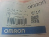 OMRON E2E-X10Y1-M1 PROXIMITY SENSOR -NEW (3)