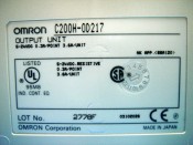 OMRON PLC DIGITAL OUTPUT C200H-OD217 MODULE (3)