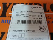 OMRON E2E-X10D1-N PROXIMITY SWITCH -NEW (2)