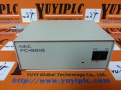 NEC/日本電気 デジタルRGBディスプレイ用接続アダプタ FC-9816 (1)