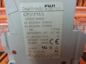 FUJI CP31FM/3 Circuit Protector CP31F-M003 3A 1 Pole (3)