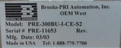Brooks-PRI Automation PRE-300BU-I-CE-S2 (3)