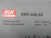 MEAN WELL DRP-240-24 Switching Regulator (3)