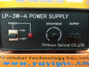 SHIBUYA OPTICAL LP-3W-A POWER SUPPLY (3)