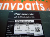 PANASONIC AC SERVO DRIVER MSDA5A3A1A (3)