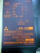 MITSUBISHI FR-FD NEW IN BOX (2)