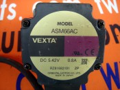 ORIENTAL VEXTA ASM66AC MOTOR DC 5.42V 0.8A (3)